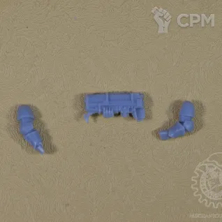 Описание картинки Raptor`s Plasma Gun от Mechanikus Forge по цене 100руб | Свободный Рынок Миниатюр - СРМ