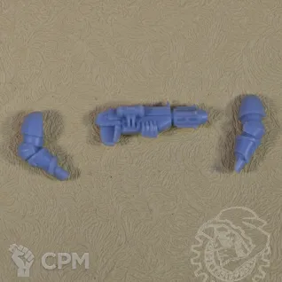 Описание картинки Raptor`s Melta Gun от Mechanikus Forge по цене 100руб | Свободный Рынок Миниатюр - СРМ