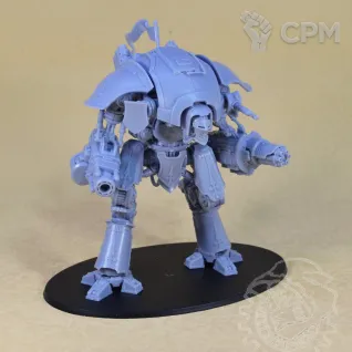 Описание картинки Imperial Knights: Knight Destrier от Mechanikus Forge по цене 4 800руб | Свободный Рынок Миниатюр - СРМ