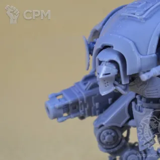Описание картинки Imperial Knights: Knight Destrier от Mechanikus Forge по цене 4 800руб | Свободный Рынок Миниатюр - СРМ