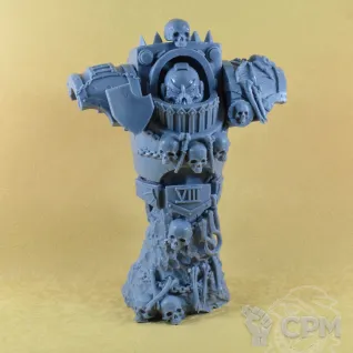 Описание картинки NIGHT LORDS TERMINATOR BUST от Mechanikus Forge по цене 12 000руб | Свободный Рынок Миниатюр - СРМ