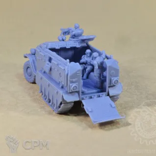Описание картинки ASTRA MILITARUM: Centaur RSV от Mechanikus Forge по цене 2 300руб | Свободный Рынок Миниатюр - СРМ