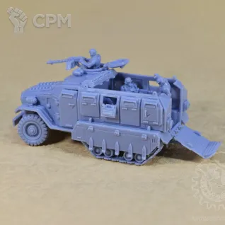 Описание картинки ASTRA MILITARUM: Centaur RSV от Mechanikus Forge по цене 2 300руб | Свободный Рынок Миниатюр - СРМ