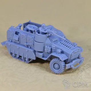 Описание картинки ASTRA MILITARUM: Centaur RSV от Mechanikus Forge по цене 2 300руб | Свободный Рынок Миниатюр - СРМ