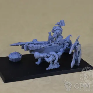 Описание картинки Goblin spear chukka (Bolt Throwa) Gamezone от Mechanikus Forge по цене 1 200руб | Свободный Рынок Миниатюр - СРМ