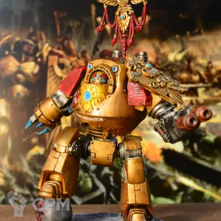 Описание картинки Contemptor Dreadnought от Fangranor по цене 5 000руб | Свободный Рынок Миниатюр - СРМ