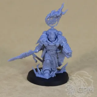 Описание картинки VULKAN HE'STAN от Mechanikus Forge по цене 800руб | Свободный Рынок Миниатюр - СРМ