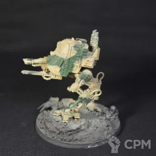 Описание картинки Armoured Sentinel №1 от Coolbrush по цене 960руб | Свободный Рынок Миниатюр - СРМ