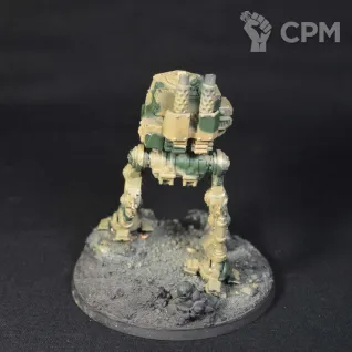 Описание картинки Armoured Sentinel №1 от Coolbrush по цене 960руб | Свободный Рынок Миниатюр - СРМ