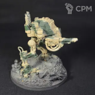 Описание картинки Armoured Sentinel №1 от Coolbrush по цене 960руб | Свободный Рынок Миниатюр - СРМ