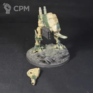 Описание картинки Armoured Sentinel №1 от Coolbrush по цене 960руб | Свободный Рынок Миниатюр - СРМ