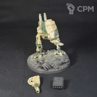 Описание картинки Armoured Sentinel №1 от Coolbrush по цене 960руб | Свободный Рынок Миниатюр - СРМ