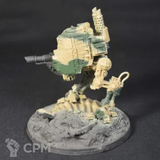 Описание картинки Armoured Sentinel №2 от Coolbrush по цене 1 200руб | Свободный Рынок Миниатюр - СРМ