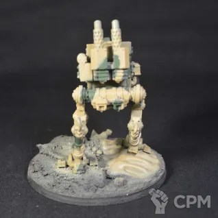 Описание картинки Armoured Sentinel №2 от Coolbrush по цене 1 200руб | Свободный Рынок Миниатюр - СРМ