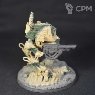 Описание картинки Armoured Sentinel №2 от Coolbrush по цене 1 200руб | Свободный Рынок Миниатюр - СРМ