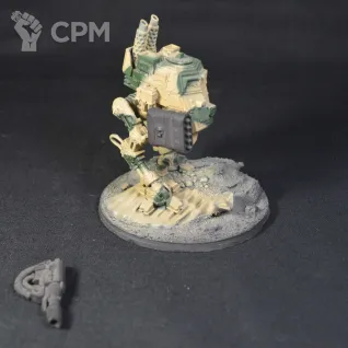 Описание картинки Armoured Sentinel №2 от Coolbrush по цене 1 200руб | Свободный Рынок Миниатюр - СРМ