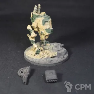 Описание картинки Armoured Sentinel №2 от Coolbrush по цене 1 200руб | Свободный Рынок Миниатюр - СРМ