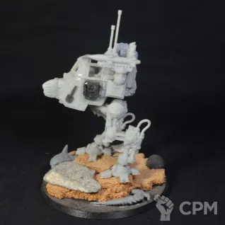 Описание картинки Scout Sentinel №1 от Coolbrush по цене 960руб | Свободный Рынок Миниатюр - СРМ