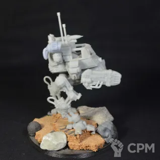 Описание картинки Scout Sentinel №1 от Coolbrush по цене 960руб | Свободный Рынок Миниатюр - СРМ
