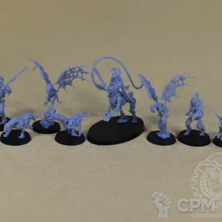 Описание картинки Warcry: Teratic Cohort от Mechanikus Forge по цене 1 600руб | Свободный Рынок Миниатюр - СРМ
