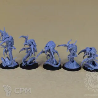 Описание картинки Kill Team: Raveners от Mechanikus Forge по цене 2 200руб | Свободный Рынок Миниатюр - СРМ