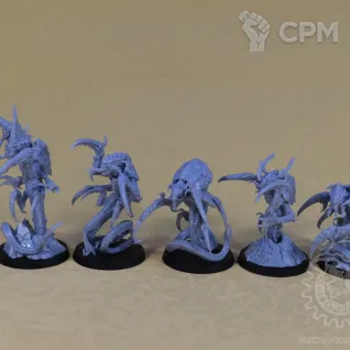 Описание картинки Kill Team: Raveners от Mechanikus Forge по цене 2 200руб | Свободный Рынок Миниатюр - СРМ