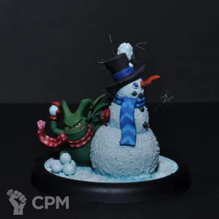 Описание картинки Snow Much Mayhem от Солнышко по цене 4 500руб | Свободный Рынок Миниатюр - СРМ