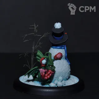 Описание картинки Snow Much Mayhem от Солнышко по цене 4 500руб | Свободный Рынок Миниатюр - СРМ