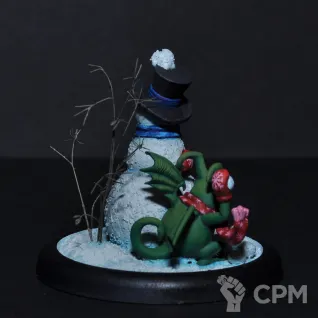 Описание картинки Snow Much Mayhem от Солнышко по цене 4 500руб | Свободный Рынок Миниатюр - СРМ