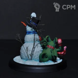 Описание картинки Snow Much Mayhem от Солнышко по цене 4 500руб | Свободный Рынок Миниатюр - СРМ