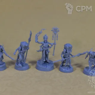 Описание картинки Warhammer Underworlds: Thanatek’s Tithe от Mechanikus Forge по цене 1 200руб | Свободный Рынок Миниатюр - СРМ