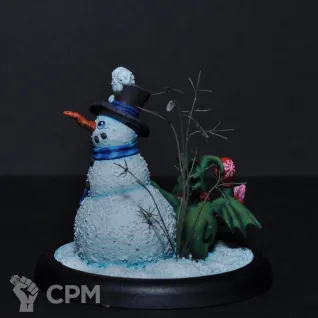 Описание картинки Snow Much Mayhem от Солнышко по цене 4 500руб | Свободный Рынок Миниатюр - СРМ