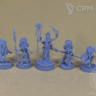 Описание картинки Warhammer Underworlds: Thanatek’s Tithe от Mechanikus Forge по цене 1 200руб | Свободный Рынок Миниатюр - СРМ