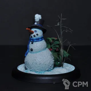 Описание картинки Snow Much Mayhem от Солнышко по цене 4 500руб | Свободный Рынок Миниатюр - СРМ
