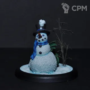 Описание картинки Snow Much Mayhem от Солнышко по цене 4 500руб | Свободный Рынок Миниатюр - СРМ