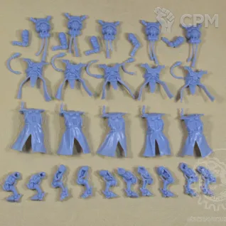 Описание картинки Hastarii Exterminators / Fusiliers Bodies от Mechanikus Forge по цене 1 000руб | Свободный Рынок Миниатюр - СРМ