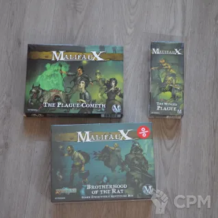 Описание картинки Hamelin Pack от Fel по цене 7 800руб | Свободный Рынок Миниатюр - СРМ