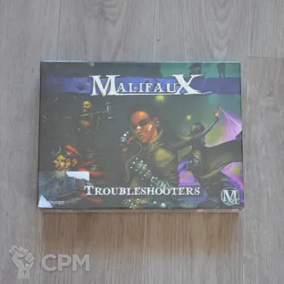 Описание картинки Troubleshooters (Tony Ironsides)  + Willie от Fel по цене 2 900руб | Свободный Рынок Миниатюр - СРМ