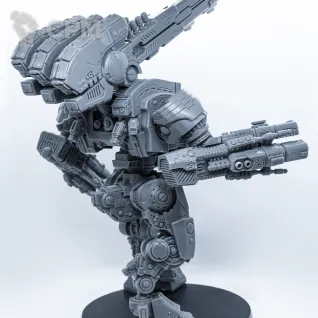 Описание картинки KX 139 Ta'unar Supremacy Armour ВСЕ ОПЦИИ (3d alt) от HouseSaidon по цене 11 000руб | Свободный Рынок Миниатюр - СРМ