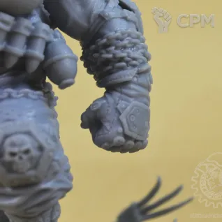 Описание картинки Ogrin bodiguard delux от Mechanikus Forge по цене 4 500руб | Свободный Рынок Миниатюр - СРМ