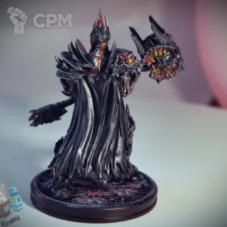 Описание картинки Bolvar Fordragon miniature от Game&Reality Studio по цене 4 300руб | Свободный Рынок Миниатюр - СРМ