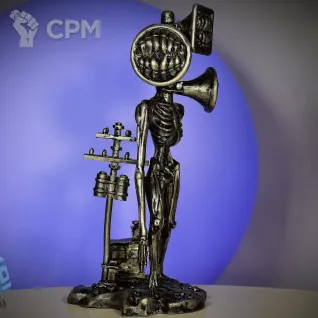 Описание картинки Сиреноголовый от Game&Reality Studio по цене 3 200руб | Свободный Рынок Миниатюр - СРМ