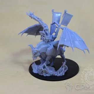 Описание картинки Urak Taar the First Daemonsmith / Daemonsmith on Infernal Taurus от Mechanikus Forge по цене 3 500руб | Свободный Рынок Миниатюр - СРМ