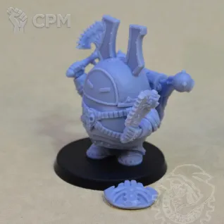 Описание картинки Khorn Chibi от Mechanikus Forge по цене 1 300руб | Свободный Рынок Миниатюр - СРМ