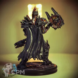 Описание картинки Bolvar Fordragon miniature от Game&Reality Studio по цене 4 300руб | Свободный Рынок Миниатюр - СРМ