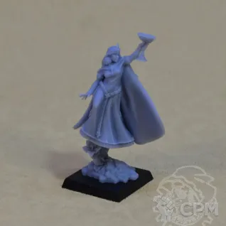 Описание картинки Handmaiden of the Lady от Mechanikus Forge по цене 800руб | Свободный Рынок Миниатюр - СРМ