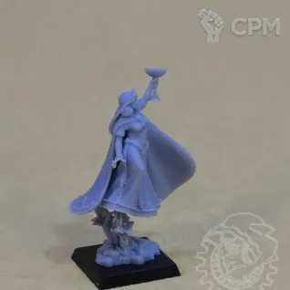 Описание картинки Handmaiden of the Lady от Mechanikus Forge по цене 800руб | Свободный Рынок Миниатюр - СРМ