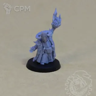 Описание картинки Daemonsmith From Infernal Taurus от Mechanikus Forge по цене 650руб | Свободный Рынок Миниатюр - СРМ