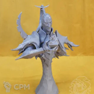 Описание картинки Lord Vect от Mechanikus Forge по цене 7 500руб | Свободный Рынок Миниатюр - СРМ