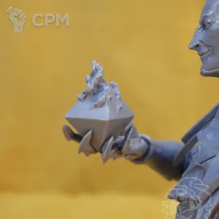 Описание картинки Lord Vect от Mechanikus Forge по цене 7 500руб | Свободный Рынок Миниатюр - СРМ